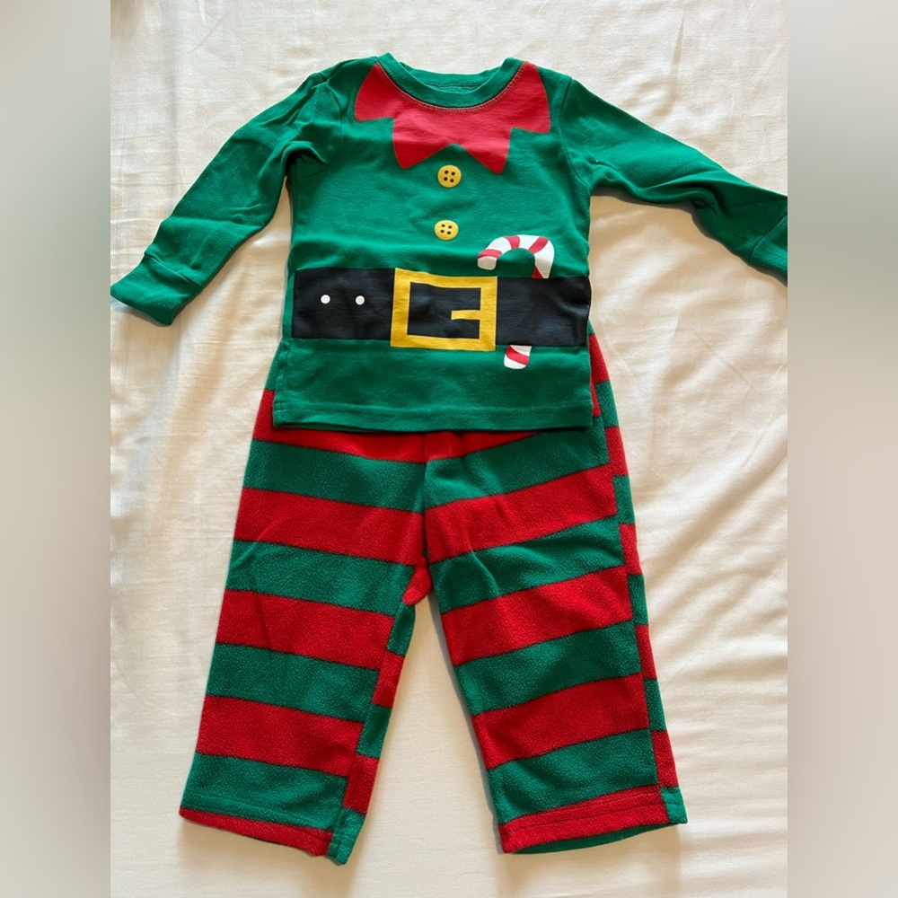 Elf pajamas